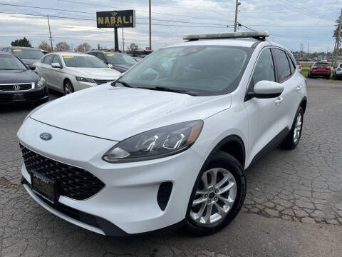 2020 Ford Escape for sale at ALNABALI AUTO MALL INC. in Machesney Park IL