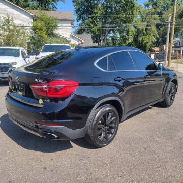 2018 BMW X6 sDrive35i