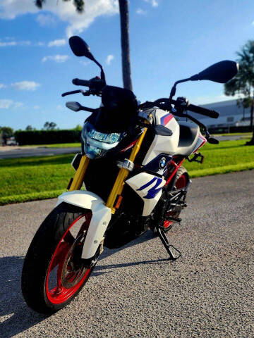 2022 BMW G 310 R