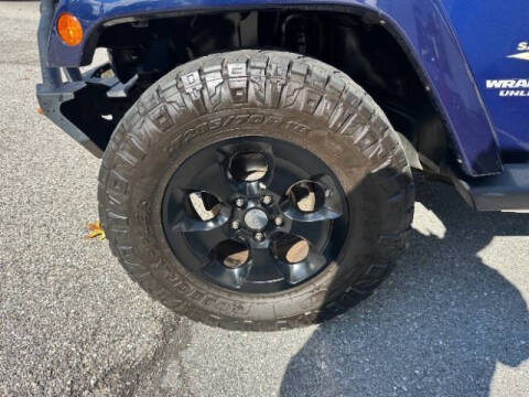 2013 Jeep Wrangler Unlimited Sahara