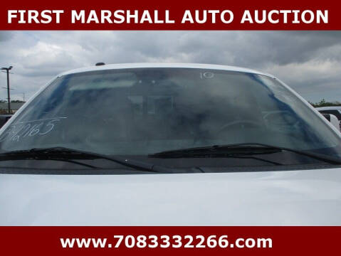 2010 Ford F-150 for sale at First Marshall Auto Auction in Harvey IL
