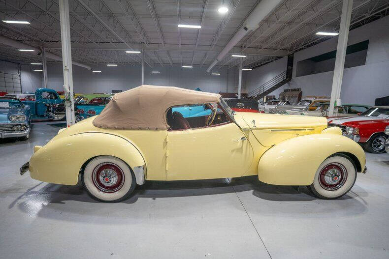 1939 Packard Series 1701 One-Twenty Darrin