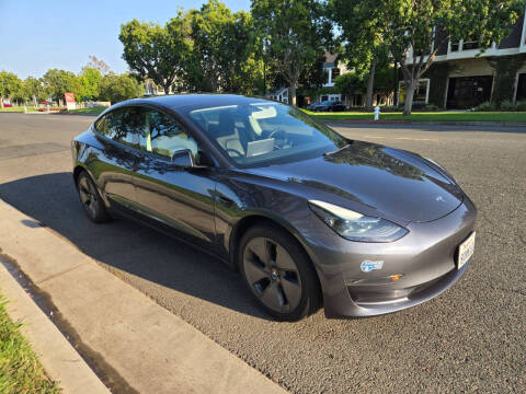 2021 Tesla Model 3 Standard Range Plus