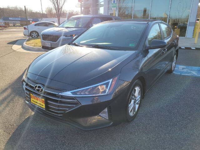 2020 Hyundai Elantra for sale at Arlington Motors DMV Car Store in Woodbridge VA