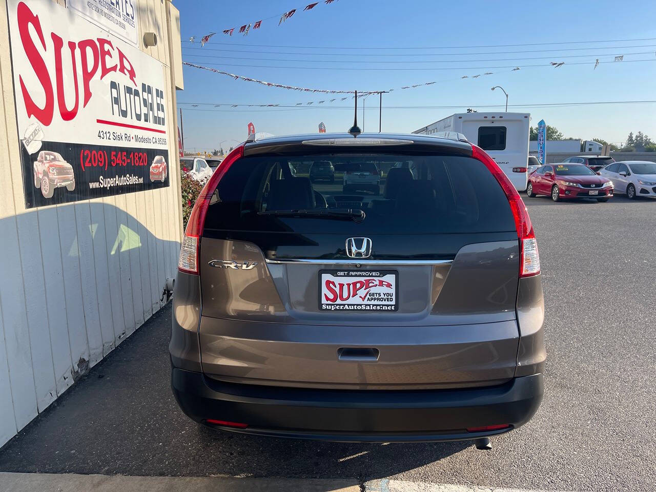 2014 Honda CR-V for sale at Super Auto Sales Modesto in Modesto, CA