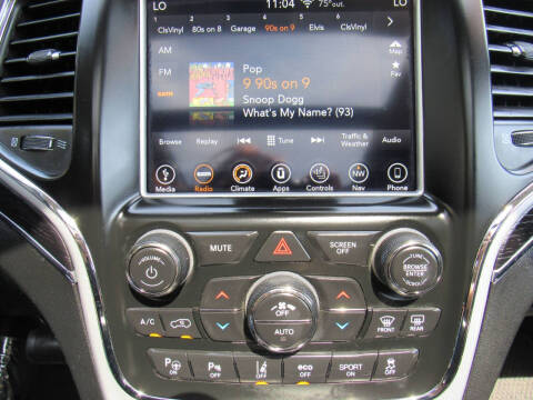 2018 Jeep Grand Cherokee Summit