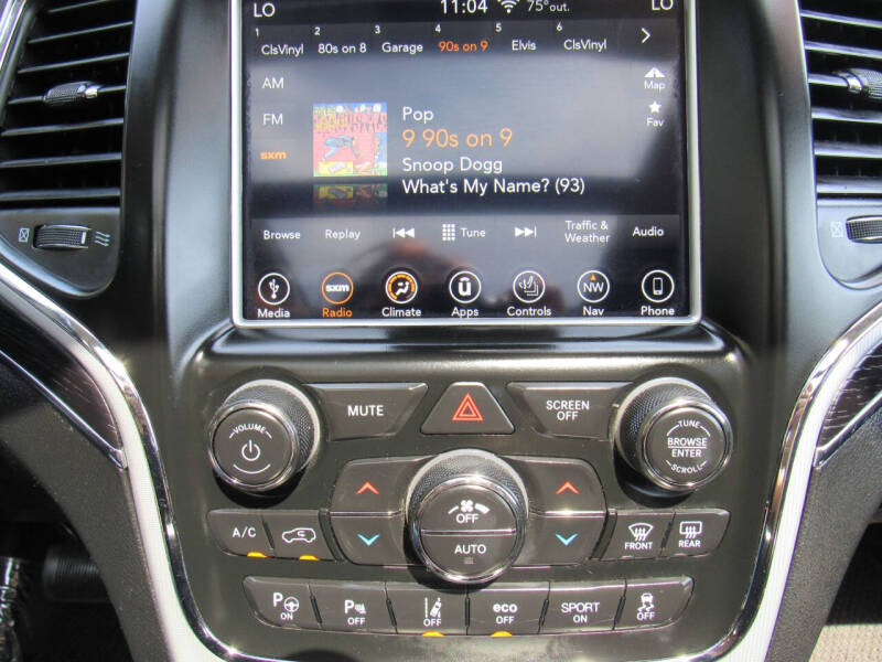 2018 Jeep Grand Cherokee Summit