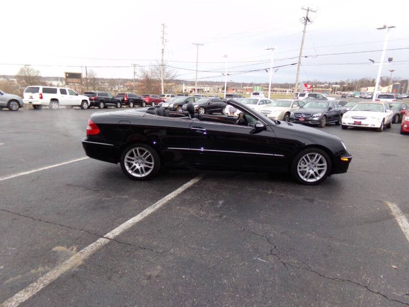 2009 Mercedes-Benz CLK CLK 350