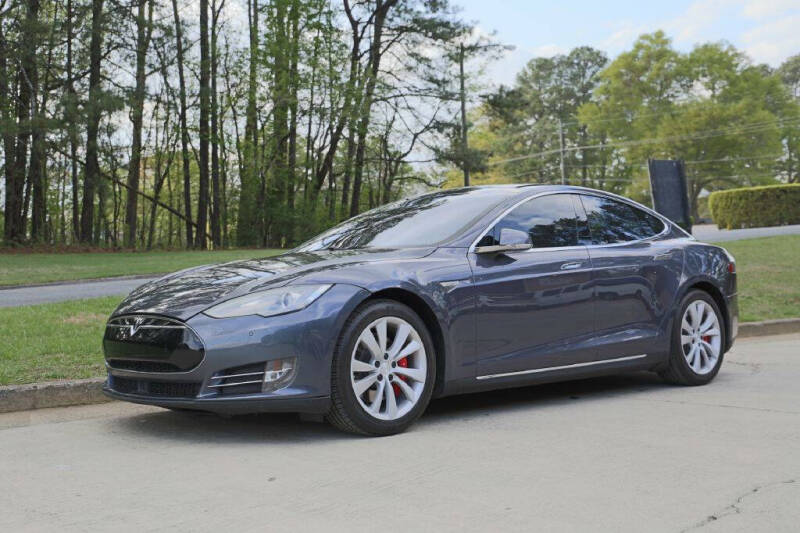 2014 Tesla Model S P85