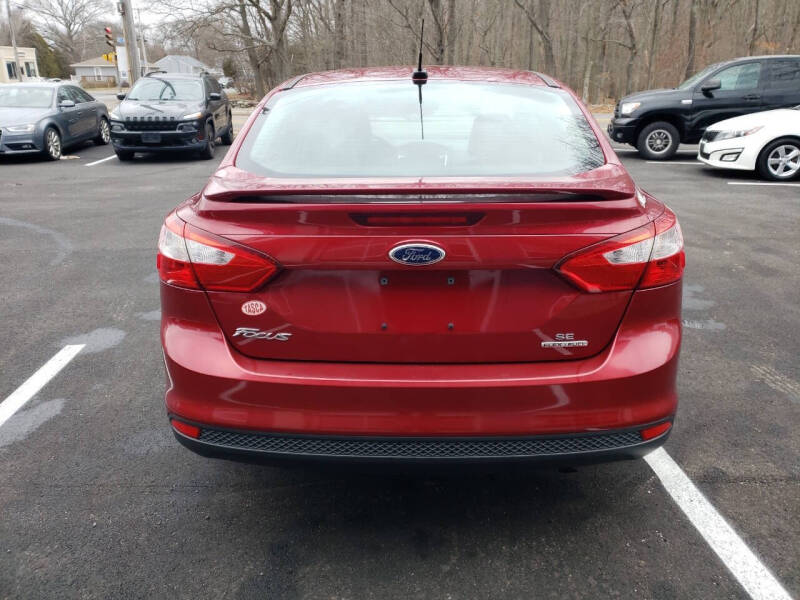 2014 Ford Focus SE