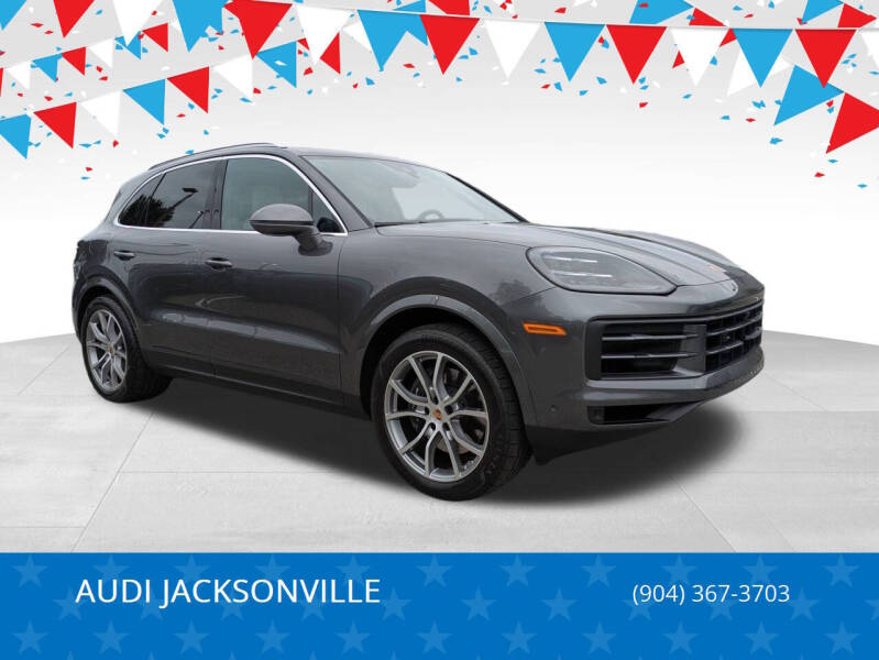 2025 Porsche Cayenne