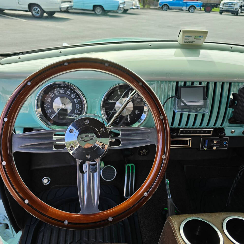 1954 Chevrolet 3100 for sale at Classics And Exotics in Sagamore Beach, MA