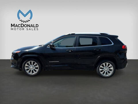 2018 Jeep Cherokee Overland