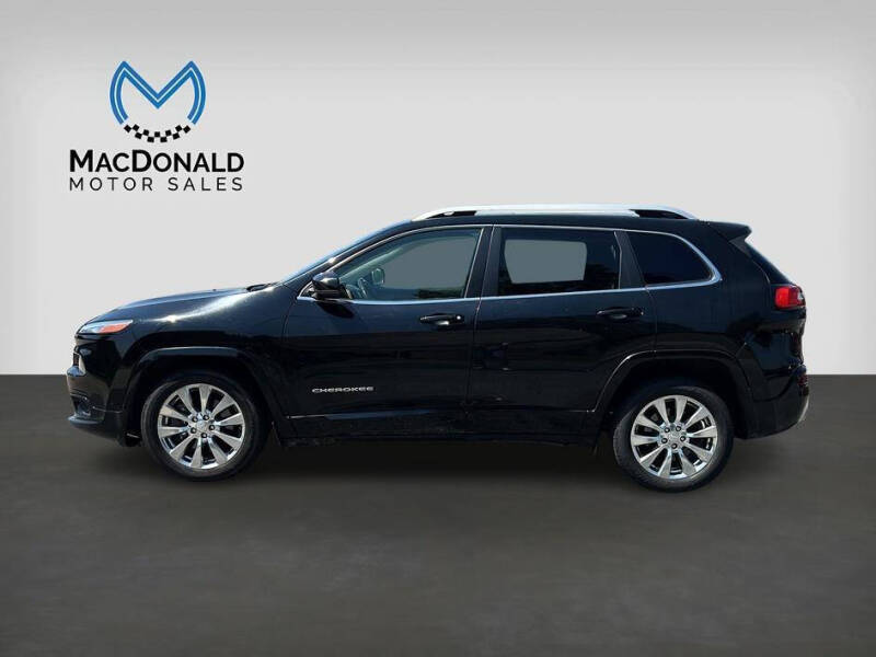 2018 Jeep Cherokee Overland