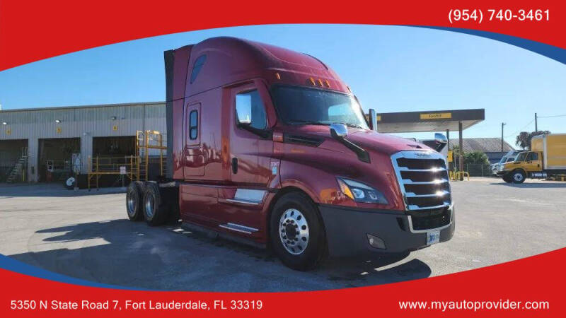 2020 Freightliner Cascadia