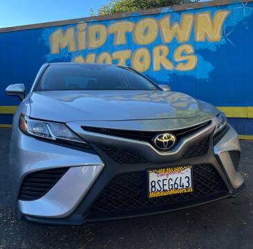 2019 Toyota Camry for sale at Midtown Motors in San Jose CA