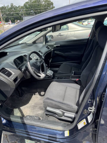 2010 Honda Civic LX-S