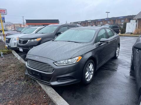 2016 Ford Fusion for sale at Bristol County Auto Exchange in Swansea MA