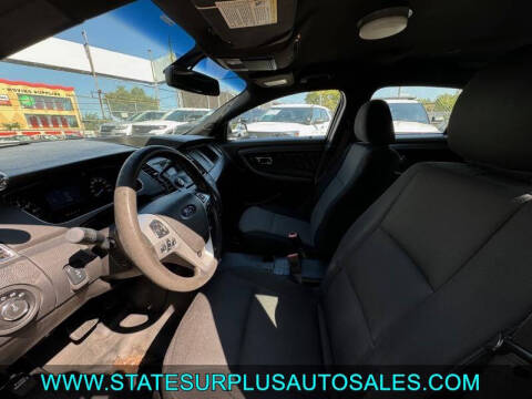 2014 Ford Taurus Police Interceptor