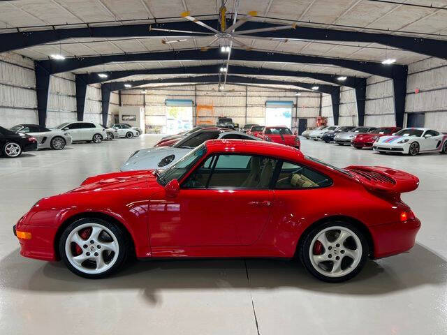 1997 Porsche 911 Carrera 4S