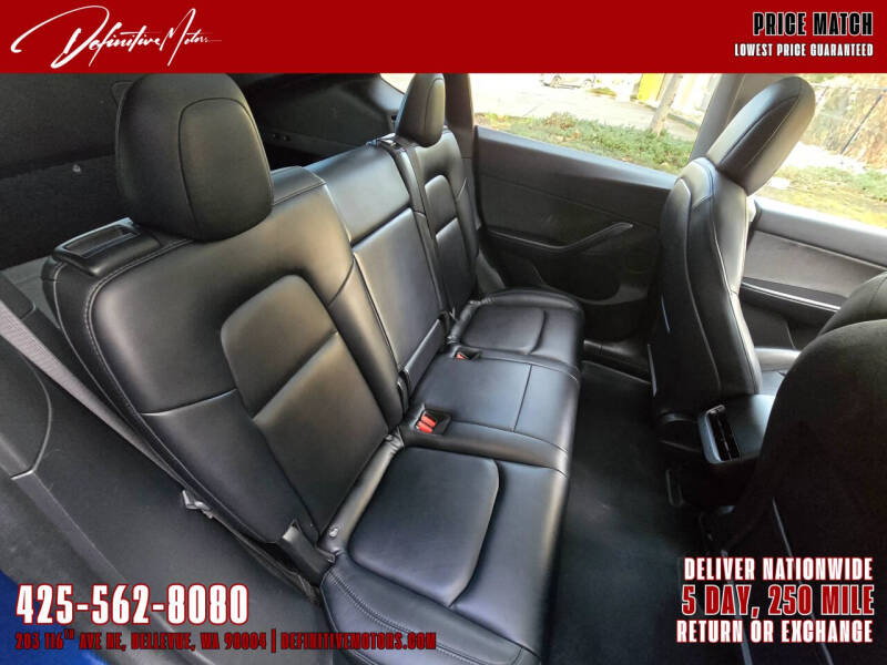 2020 Tesla Model Y Long Range