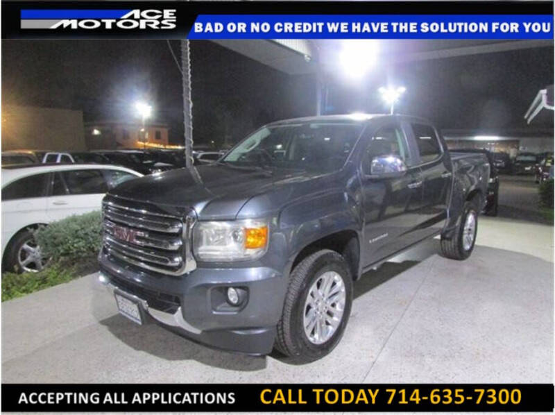 2017 GMC Canyon SLT's photo