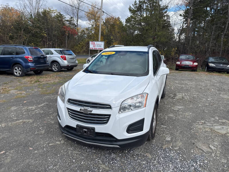 2016 Chevrolet Trax LT