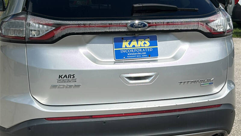 2017 Ford Edge Titanium