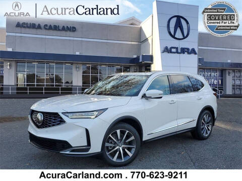 2025 Acura MDX for sale at Acura Carland in Duluth GA