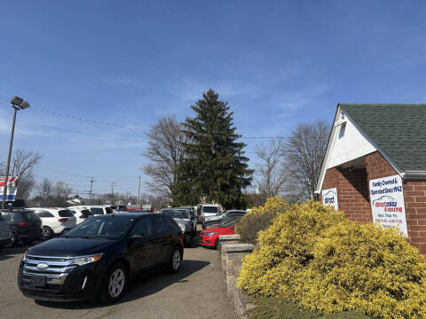2012 Ford Edge for sale at Direct Sales & Leasing in Youngstown OH