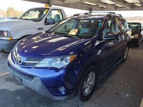 2015 Toyota RAV4 for sale at AutoMax in West Hartford CT