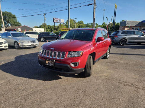 2017 Jeep Compass Latitude