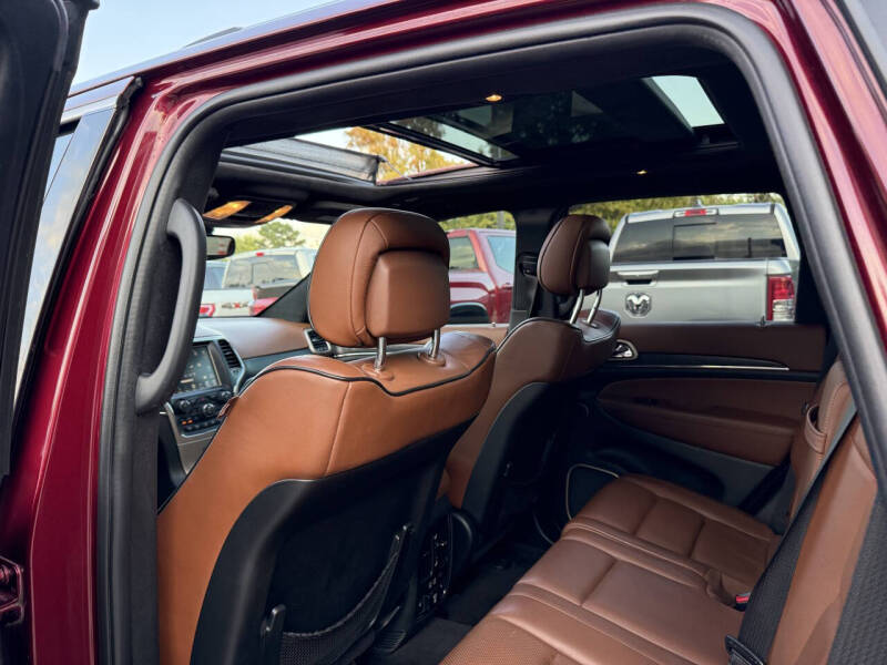 2017 Jeep Grand Cherokee Summit