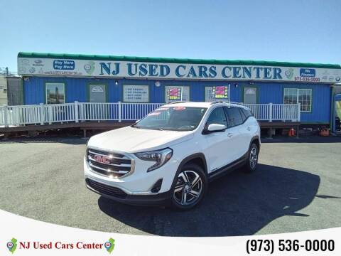 2021 GMC Terrain for sale at New Jersey Used Cars Center in Irvington NJ