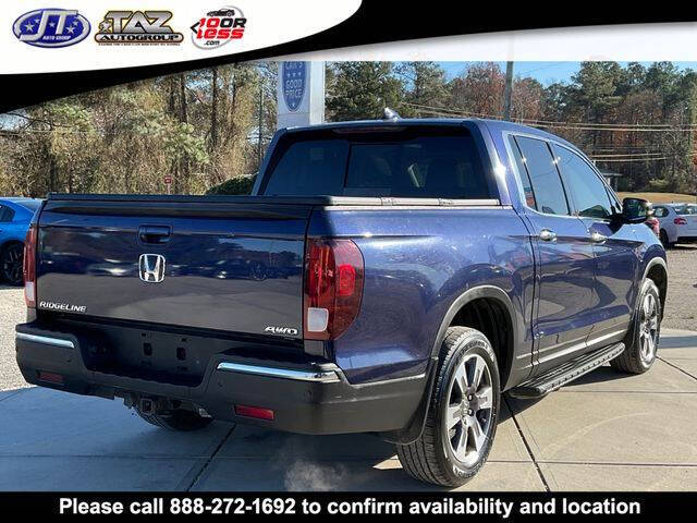 2017 Honda Ridgeline RTL-E