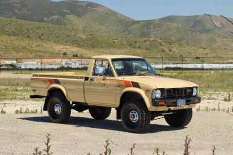 1981 Toyota Pickup Deluxe