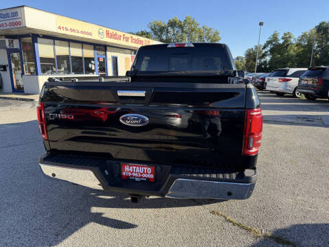 2017 Ford F-150 Lariat