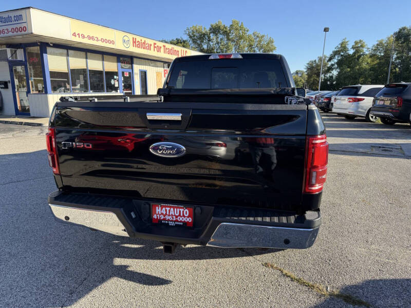 2017 Ford F-150 Lariat