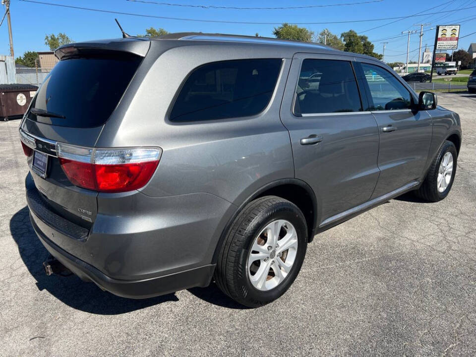 2012 Dodge Durango for sale at Access Auto Wholesale & Leasing in Lowell, IN