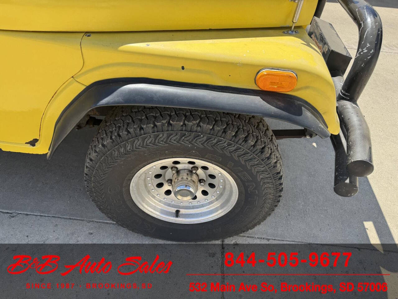 1978 Jeep CJ-7 194