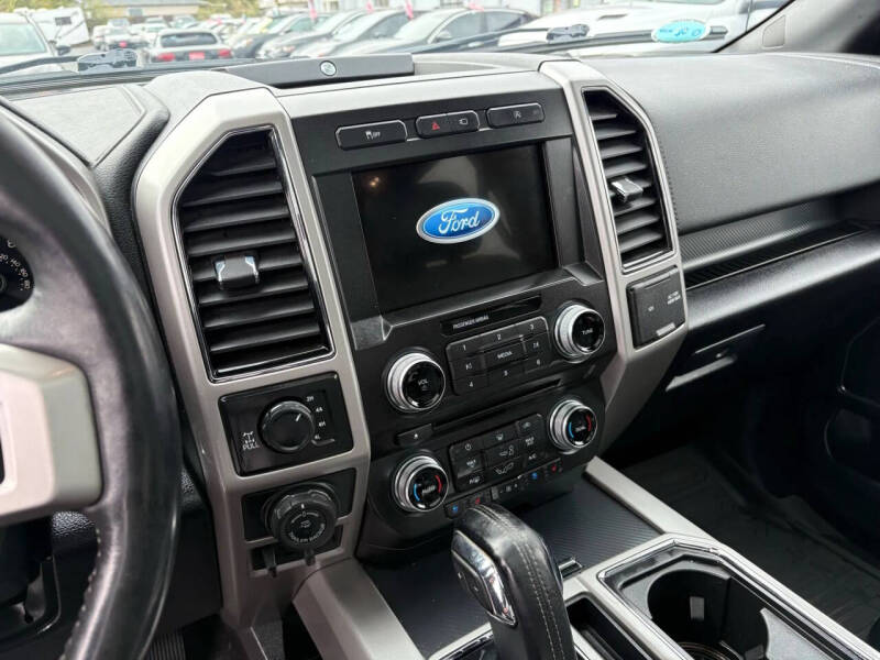 2018 Ford F-150 Lariat