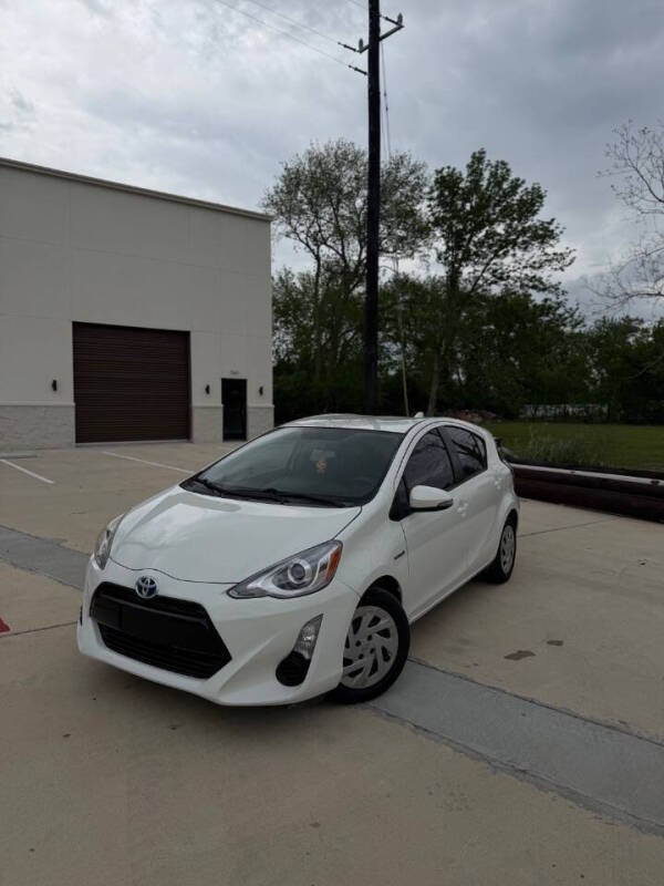 2016 Toyota Prius c One