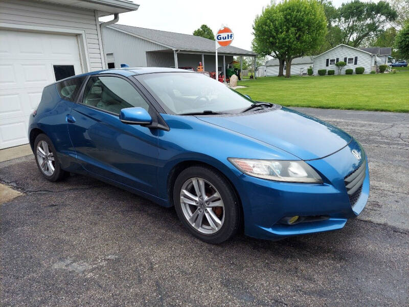 2012 Honda CR-Z for sale at CALDERONE CAR & TRUCK in Whiteland IN