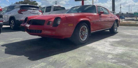 1978 Chevrolet Camaro