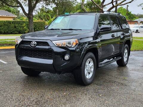 2016 Toyota 4Runner for sale at Easy Deal Auto Brokers in Miramar FL