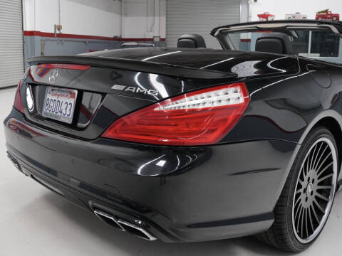 2013 Mercedes-Benz SL-Class SL 550
