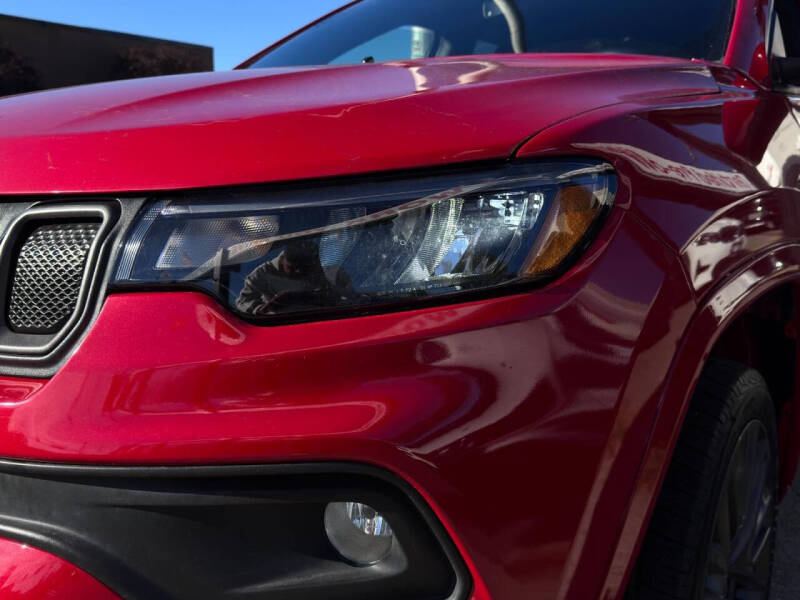 2022 Jeep Compass (Red) Edition