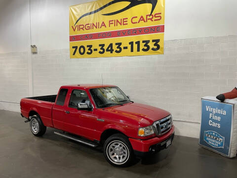 2011 Ford Ranger for sale at Virginia Fine Cars in Chantilly VA