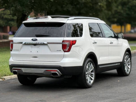 2017 Ford Explorer Platinum