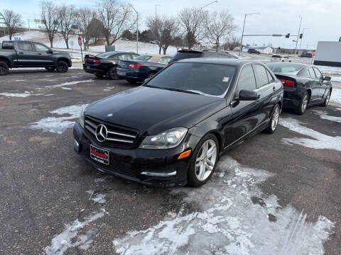 2013 Mercedes-Benz C-Class for sale at Daytona Auto LLC in South Sioux City NE